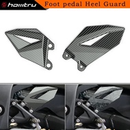 Motorcycle Accessories For Kawasaki ZX-10R ZX-10RR ZX10R 2011-2024 FootPeg Footrest Heel Plates Guar