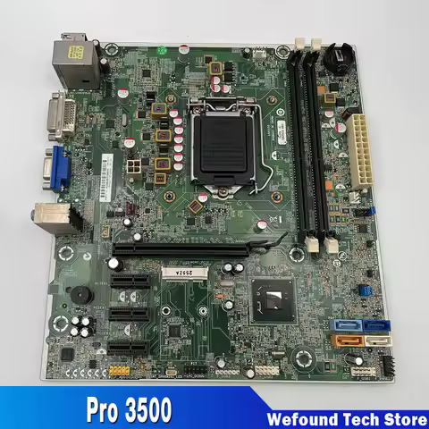 Motherboard For HP Pro 3500 H61 LGA1155 System Mainboard Fully Tested 696234-001 687577-001 682953-0