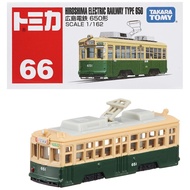 [Direct from Japan]¥"Tomica No.66 Hiroshima Electric Railway 650 Type Box¥", Common Name/Nickname: ¥