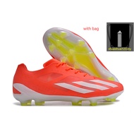 Ready stock original X 23.1 Crazyfast+  FG Football shoes soccer Shoes kasut boots 38-46 ZL7O 93Q4