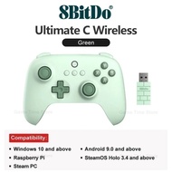 Sky88 8BitDo Ultimate-C WIRELESS 2.4G Gamepad For PC Steam Deck Raspberry Pi Android