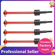 4Pcs Metal Universal Drive Shaft CVD (64mm) for  TT02B TT-02B DT02 DT03 DF02 RC Car Upgrade Parts Ac