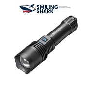 Smiling Shark Super Bright Torch Light Led M80 5000lm High Power Flashlight USD Rechargeable 26650 L