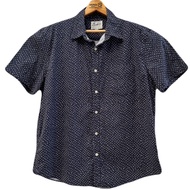 Shirt A49/H19/Y29 Lucky Brand Cotton+3%Elastane Second Hand Good Condition (W1) Laundry