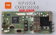 Main Board เมนบอร์ด  LG รุ่น 50PJ250R 42PJ250R (EAX61365503) ใส่  50PJ350R ได้ ของแท้ถอด ผ่านการเทสแล้ว ทั้งภาพและเสียง HDMI ใช้ได้ปกติ
