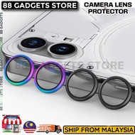 Camera Lens Ring for Nothing Phone 2a / Nothing Phone 2 / Nothing Phone 1 Metal Ring Protector Glass