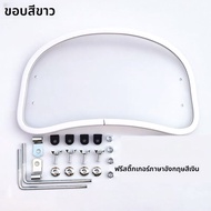 กันลมแบบย้อนยุคสำหรับ Yadea Guaneng M9 กระจกป้องกันลมสำหรับรถจักรยานยนต์ไฟฟ้า EMA แบรนด์ MoYu รุ่น 1