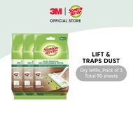 3M™ Scotch-Brite™ Easy Sweeper Plus Dry Disposable Paper Wiper Refills 20 pcs/pack For Easy Sweeper Plus Mop