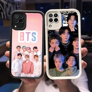 Q-57 KPOP Korean Boys Black white Case for Samsung Galaxy A12 M12 F12 5G