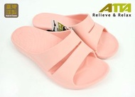ATTA - 台灣製 ATTA 防水均壓健康拖鞋 - 粉紅 (3 款呎吋可選)-平行進口