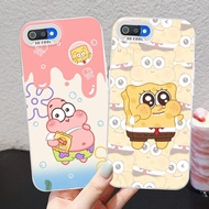 TPU Case for OPPO A12E A1K A3S P-8 SpongeBob