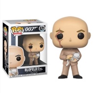 Funko Pop Movies #521: 007 Blofeld (from You Only Lived Twice) *VAULTED*