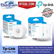 Tp-Link Tapo T100 / Tapo T110 Smart Motion Sensor, Battery-Powered, Instant Alerts & App Notificatio