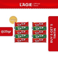 Lagie Coklat Enting Kacang Tanah Tintin 10pcs x 25gr