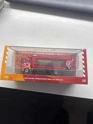 車仔 1/64 Pop Race EVA Racing Transporter Hino 500