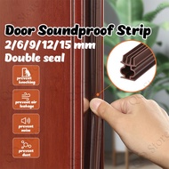 NEW 6m Sound Proof Door Rubber Dust Blocker Gap Self Adhesive Window Door Reduce Noise Kalis Bunyi B