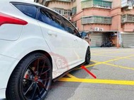 2014 Focus ST MK3 全平面款 側裙定風翼 客製手工改 蘆洲