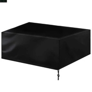 MXMIO Pool Table Dust Cover, 7/8/9 Feet Oxford Cloth Billiard Table Cover, Durable Waterproof Thicke
