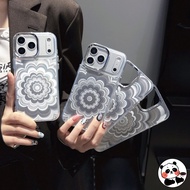 Luxury Phantom Flower Phone Case For Samsung Galaxy S26 S25 S24 S23 S22 S21 S20 S10 S9 Plus FE Note 