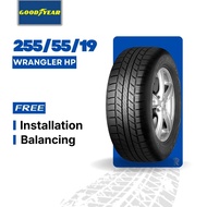[Free Installation] 255/55/19 Goodyear Wrangler HP (Year 2016) New Tyre Tire Tayar