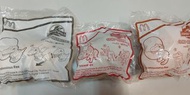 全新 麥當勞開心樂園餐換購玩具 Mcdonald Happy Meal 侏儸紀世界 Jurassic World 恐龍蛋 共3款
