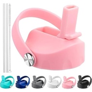 e Mouth Hydro Flask, Lids with Straw for Water Bottle Accessories, Replacement Straw Cap with Flex H