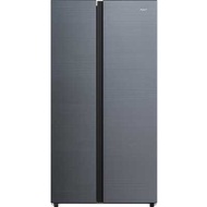 Tủ lạnh Side By Side Aqua Inverter 569 lít AQR-S633XA(SL)