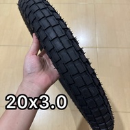 Successful Bike - Bike OUTER TIRE 20 X 3.0 20X30 SWALLOW DELIUM SIZE 20 × 3.0