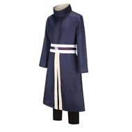 Naruto Uchiha Obito Cosplay Costume Akatsuki Tobi Mask