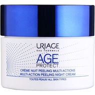 Uriage Age Protect Multi-Action Peeling Night Cream, 50ml