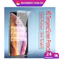 Full Protection Tempered Glass Transparent Screen Protector For Samsung S22Plus S21Plus S21 S21FT A7