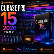 🔥 Steinberg Cubase Pro 15.0.21 2026 For Win/Mac 64-Bit | Music Production Software