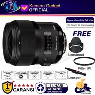 Cheap Sigma 35Mm F1.4 Dg Hsm Art Lens For Canon Ef Sigma 35Mm F/1.4 Lens