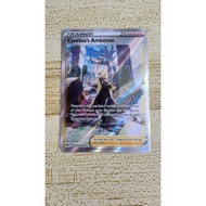 Cynthia's Ambition Full Art Ultra Rare (GG60/GG70) Crown Zenith