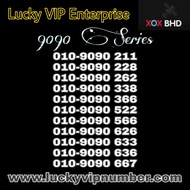 VIP Number, VIP Mobile Phone Number, Silver Number 3 Pairs 9090 Series, Prepaid Number, Digi, Celcom, Hotlink, XOX,