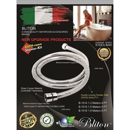 Quality BLITON 304 Stainless Steel Flexible Shower Bidet Hose For Bathroom Flexible Hose Bidet Toilet Spray