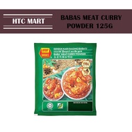 BABAS MEAT CURRY POWDER 125G