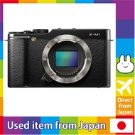 【Used in Japan】FUJIFILM Mirrorless single-lens camera X-M1 body 16.3 million pixels APS-C black F FX-X-M1B