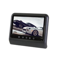 Car Backrest Multimedia Player Car Headrest Pillow Display Headrest DisplayCar Headrest Lcd Screen M