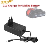 [DEMO3] Lithium Battery Charger, US/EU/UK/AU Plug Fast Charging Power Tool Adapter,  21V 1A Universa
