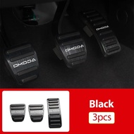 Fengge1สำหรับ Chery Omoda C5 5 FX EV 2022 2023เครื่องเร่งแป้นเหยียบรถยนต์อัตโนมัติแผ่นผ้าเบรกเชื้อเพ