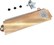 for Dell G15 5510 5511 5515 5520 5521 5525 M.2 2280 SSD Heatsink Thermal Shield 26X1Y 026X1Y w/Suppo