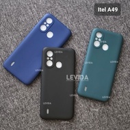 Itel A49 Silicon Case Color Softcase Macaron Itel A49