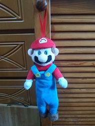 MARIO 瑪利奧筆袋  毛公仔造型 保證正版