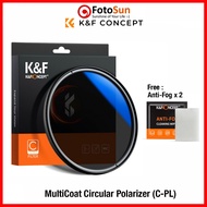 K&F Concept CPL Circular Polariser Filter Multicoat for landscape filter
