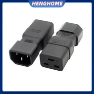 HENGHOME IEC320 Male C19 to Female C14 Power Adapter Mains Extension Connector HENGHOME