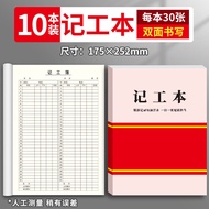 31-Day Attendance Record Book Temporary Workers Sign-In Sheet Construction Site Laborer Personal Che