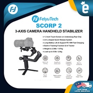 FeiyuTech SCORP 2 Stabilizer 3-Axis Handheld Gimbal Stabilizer Handle Grip Pole Tripod for DSLR Came