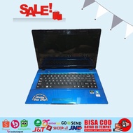 Laptop Lenovo IdeaPad Z470 Intel Core i5 Ram 4GB HDD 500GB WEBCAM DVD Second Still Good Ready Stock