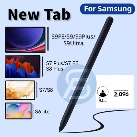For Samsung Tablet Stylus S Pen Tab S8 S8+ S8 Ultra S7 FE S7+ S6 Lite S9 S9FE S9U Electromagnetic Pe